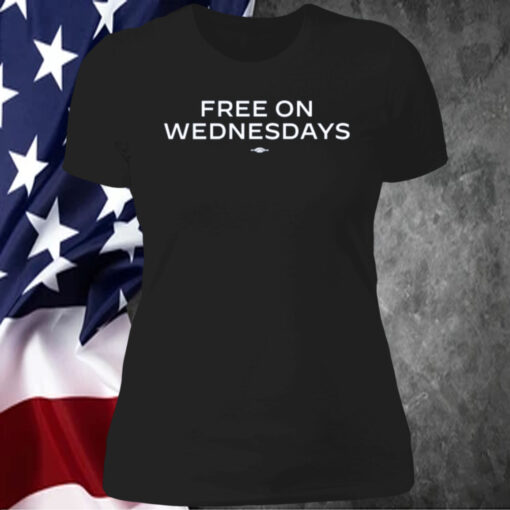 Free On Wednesday Biden SweatShirt