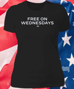 Free On Wednesday Hoodie Shirt