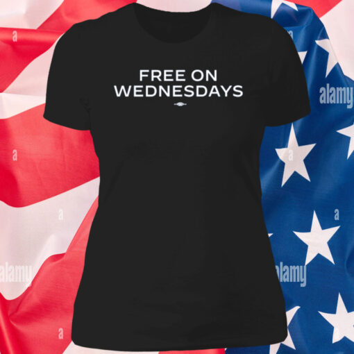 Free On Wednesday Hoodie Shirt