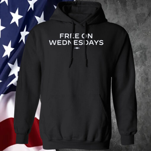 Free On Wednesday Biden SweatShirt