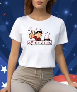 Sangled Arutistic Charm TShirt