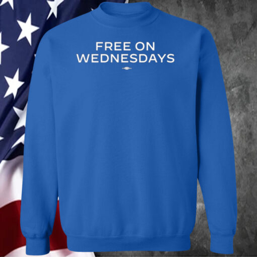 Free On Wednesday Biden SweatShirt