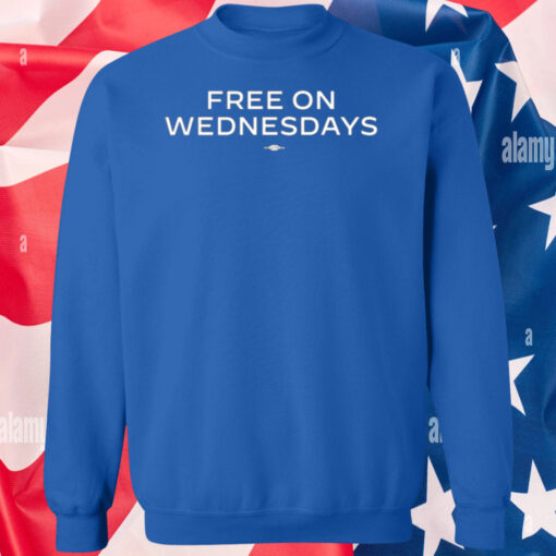 Free On Wednesday Hoodie Shirt