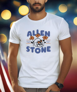 Allen Stone Stone Skull T-Shirt