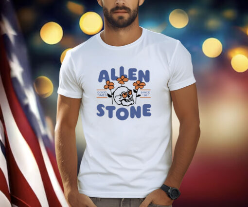 Allen Stone Stone Skull T-Shirt