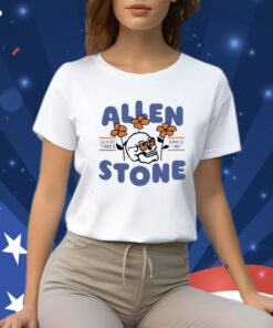 Allen Stone Stone Skull T-Shirt