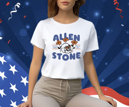 Allen Stone Stone Skull T-Shirt