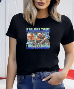 Raven Tekken If You Block This Mix I’Ll Kill Myself T-Shirt