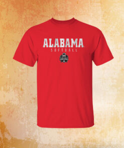 ALABAMA SOFTBALL 2024 WCWS T-Shirt