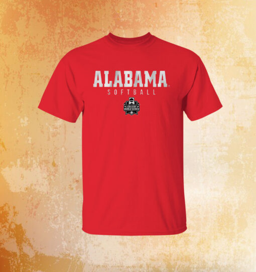 ALABAMA SOFTBALL 2024 WCWS T-Shirt