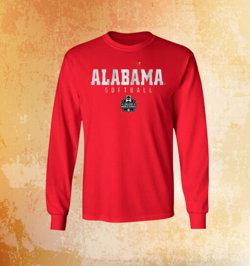 ALABAMA SOFTBALL 2024 WCWS T-Shirt