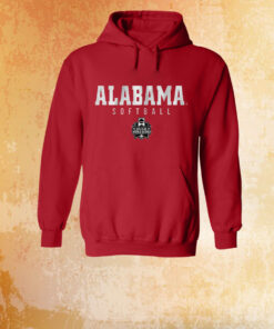 ALABAMA SOFTBALL 2024 WCWS T-Shirt