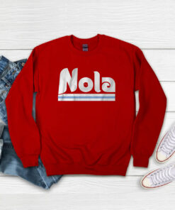 Aaron Nola Philly Text T-Shirt