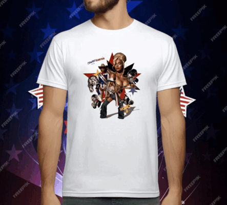 Aiden Prince Act Ii Cowboy Carter Beyonce Starring The Honey B T-Shirt