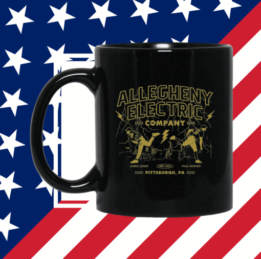 Allegheny Electric Company Mug