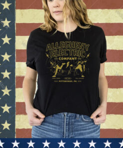 Allegheny Electric Company Women Shirt