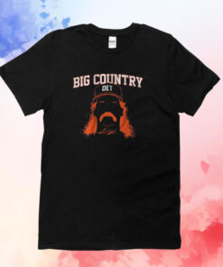 Andrew Chafin Big Country Detroit T-Shirts