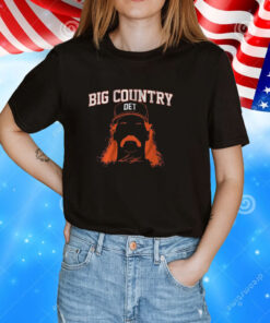 Andrew Chafin Big Country Detroit Tee Shirt