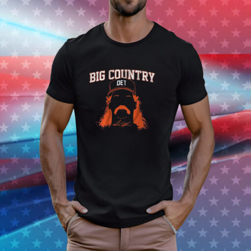 Andrew Chafin Big Country Detroit T-Shirt