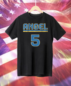 Angel Reese 5 Chicago Tee Shirt