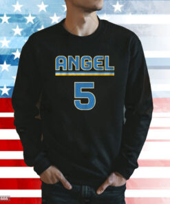 Angel Reese 5 Chicago T-Shirt