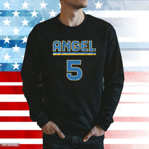 Angel Reese 5 Chicago T-Shirt