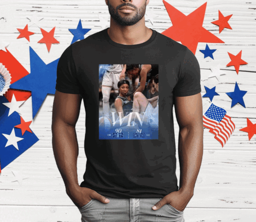 Angel Reese Sky Win Ny Liberty T-Shirt