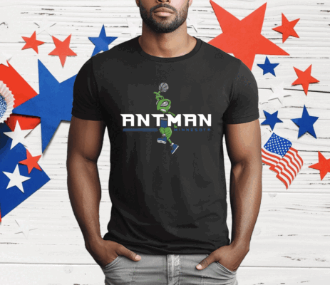 Ant Man Minnesota Ladies Boyfriend T-Shirt