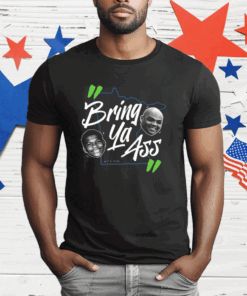 Anthony Edwards To Charles Barkley Bring Ya Ass T-Shirt