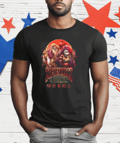 Asuka The Kabuki Warriors Blood Moon Shirt