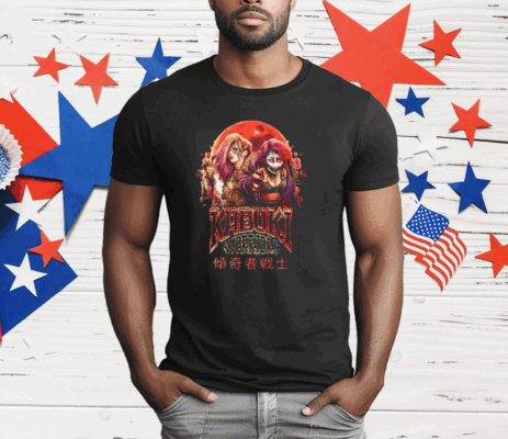 Asuka The Kabuki Warriors Blood Moon T-Shirt