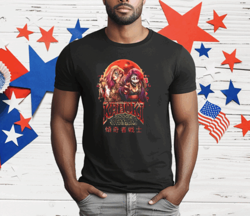 Asuka The Kabuki Warriors Blood Moon Shirt