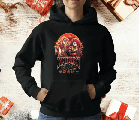 Asuka The Kabuki Warriors Blood Moon T-Shirt