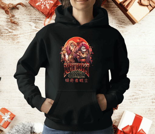 Asuka The Kabuki Warriors Blood Moon Shirt