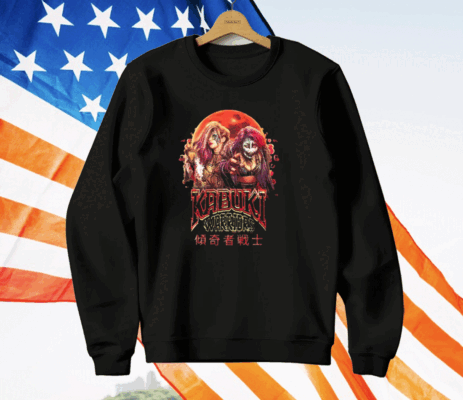 Asuka The Kabuki Warriors Blood Moon T-Shirt