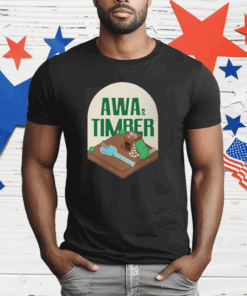 Awa And Timber Wolf T-Shirt