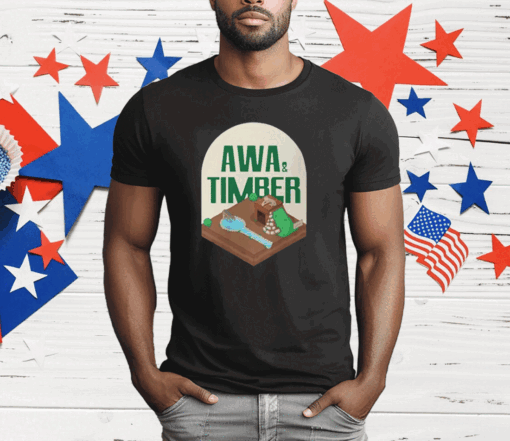 Awa And Timber Wolf T-Shirt