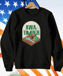 Awa And Timber Wolf T-Shirt