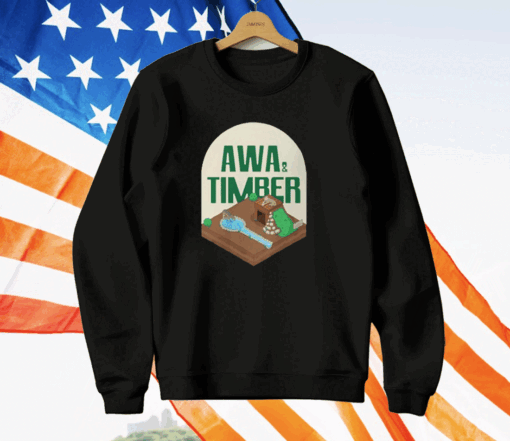 Awa And Timber Wolf T-Shirt