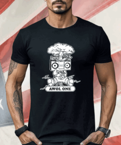 Awol Garbage Funny Shirt