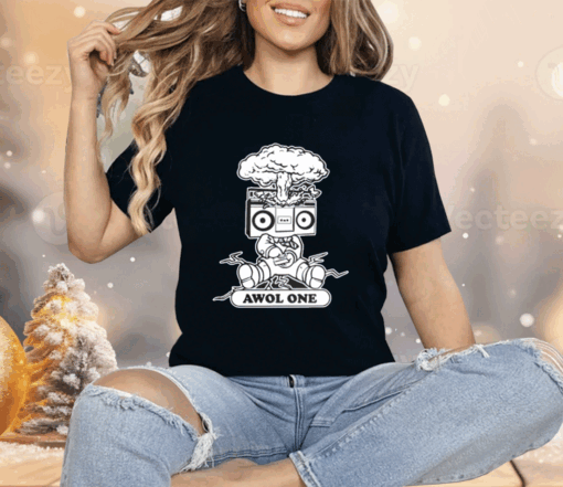 Awol Garbage Funny Shirt