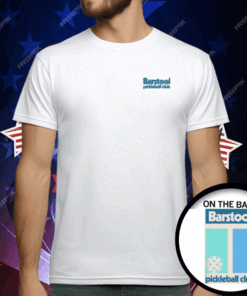 BARSTOOL PICKLEBALL CLUB RETRO T-Shirt