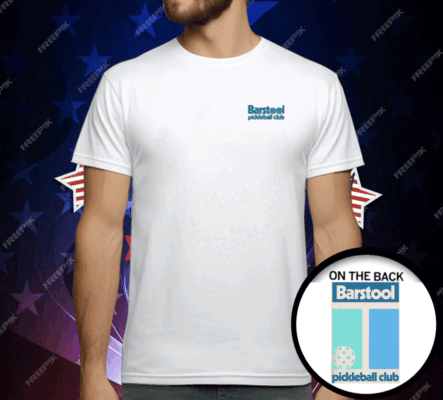 BARSTOOL PICKLEBALL CLUB RETRO T-Shirt