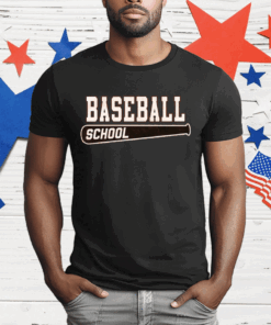 BASEBALL SCHOOL OS T-Shirt