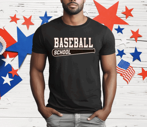 BASEBALL SCHOOL OS T-Shirt