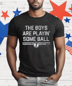 BOBBY WITT JR THE BOYS ARE PLAYIN’ SOME BALL T-Shirt