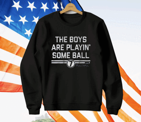 BOBBY WITT JR THE BOYS ARE PLAYIN' SOME BALL T-Shirt