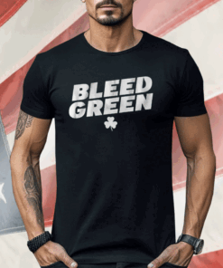 BOSTON BASKETBALL BLEED GREEN Shirt