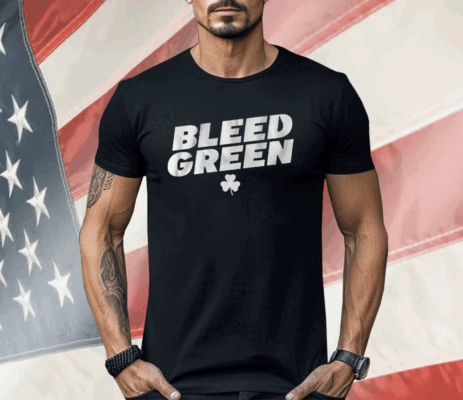 BOSTON BASKETBALL BLEED GREEN Shirt