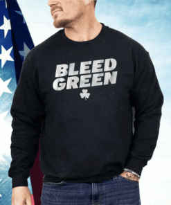 BOSTON BASKETBALL BLEED GREEN Shirt